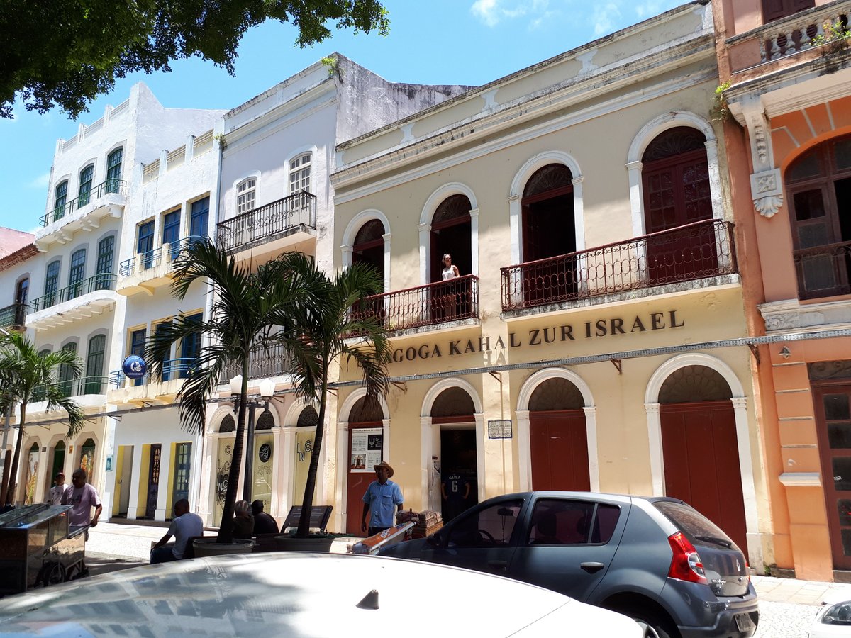 Localizado no Bairro do Recife, Sinagoga Kahal Zur Israel é o