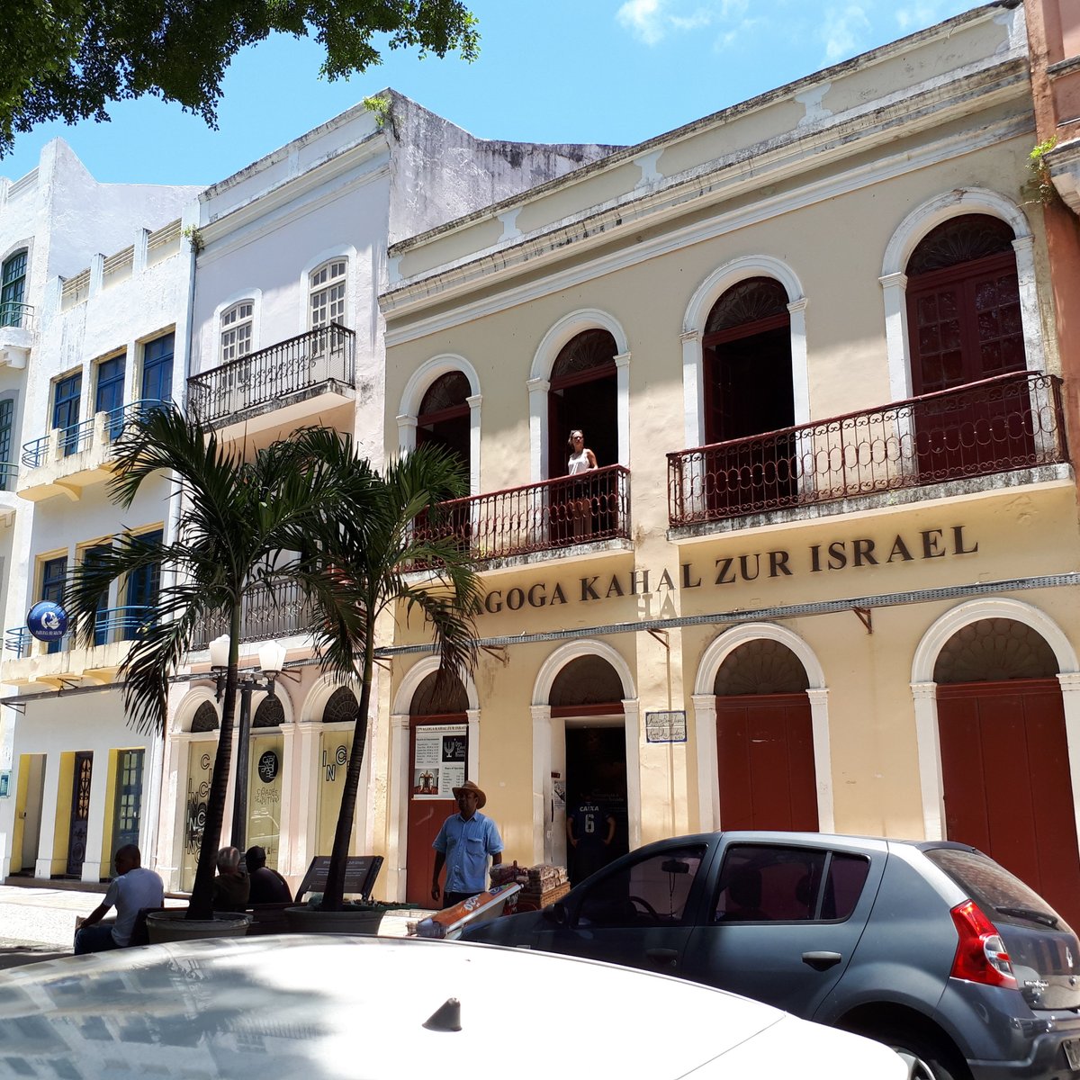 Localizado no Bairro do Recife, Sinagoga Kahal Zur Israel é o