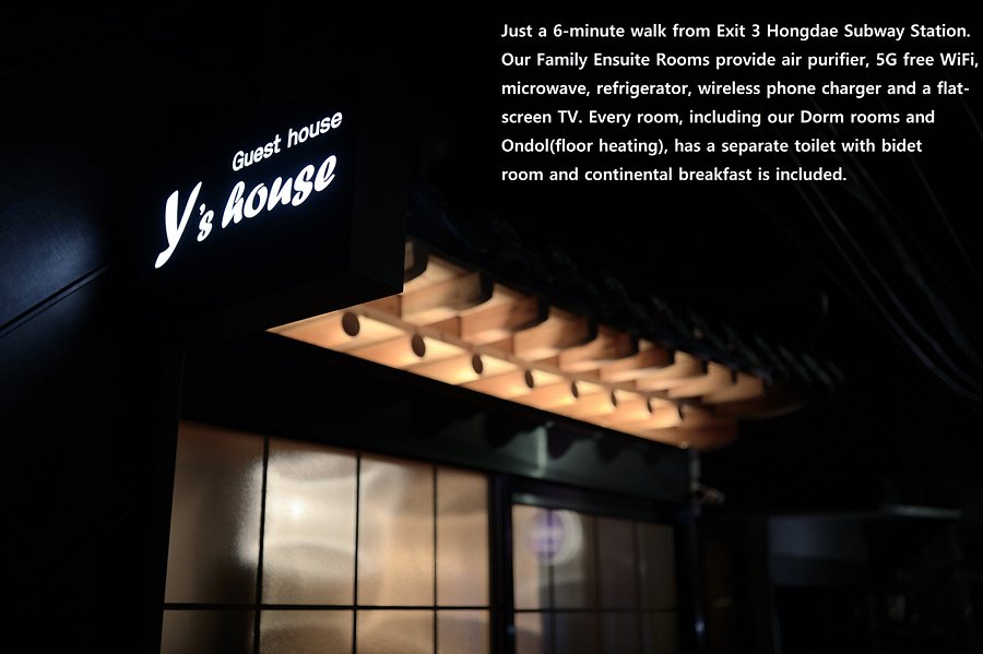 Y S House Prices Hostel Reviews Seoul South Korea Tripadvisor