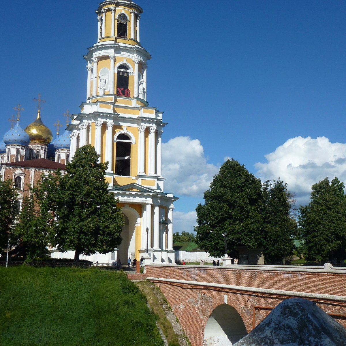 Глебовский мост рязань