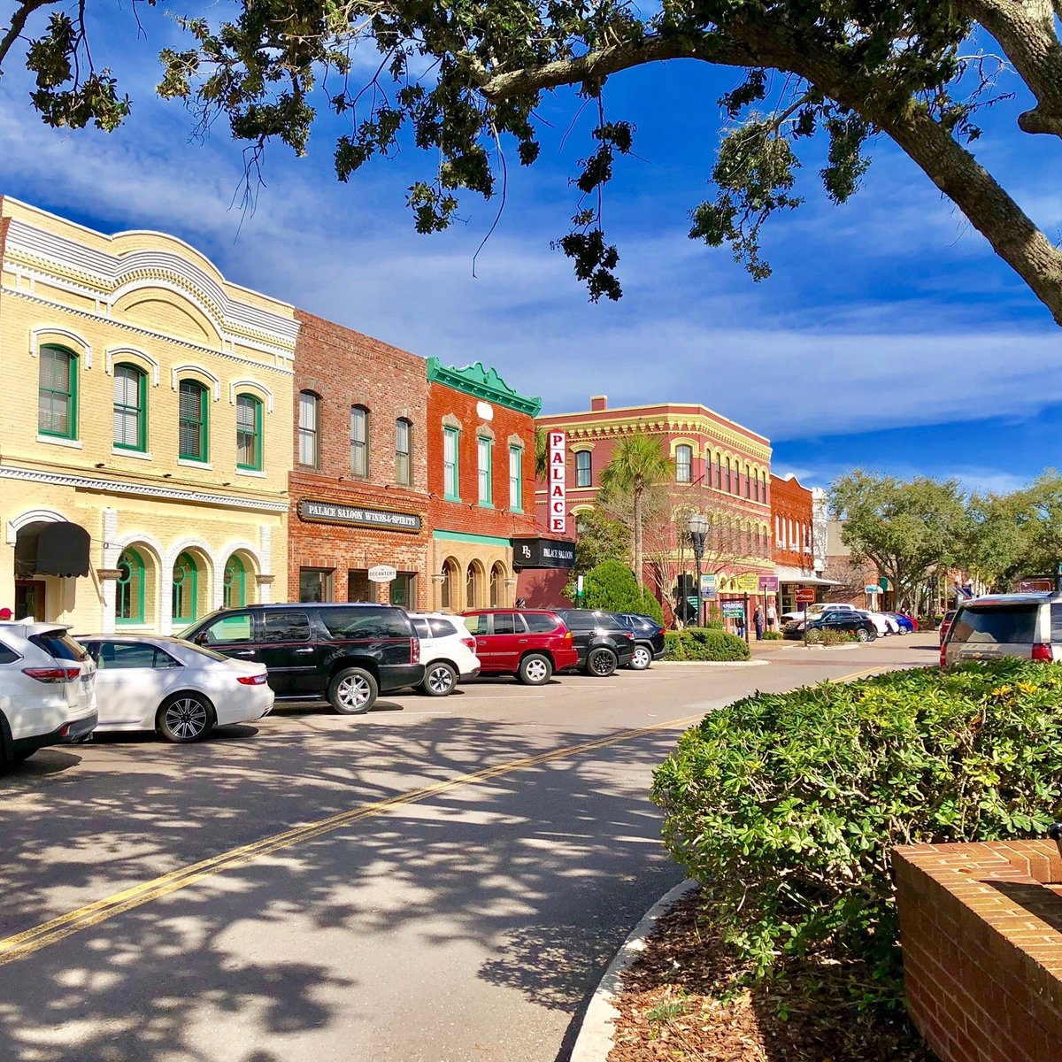 Amelia Island Historic District (Ilha Amélia) ATUALIZADO 2022 O que