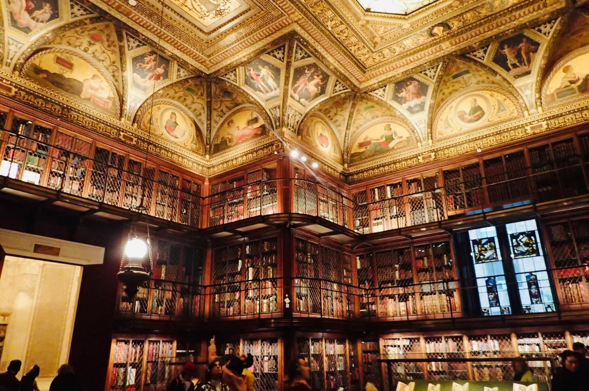 perpustakaan keren dunia