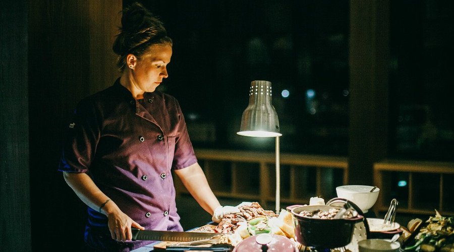 Our chefs are all gourmet culinarians and each take pride in their work. They have creative license to help us write menus and come up with new and exciting dishes.