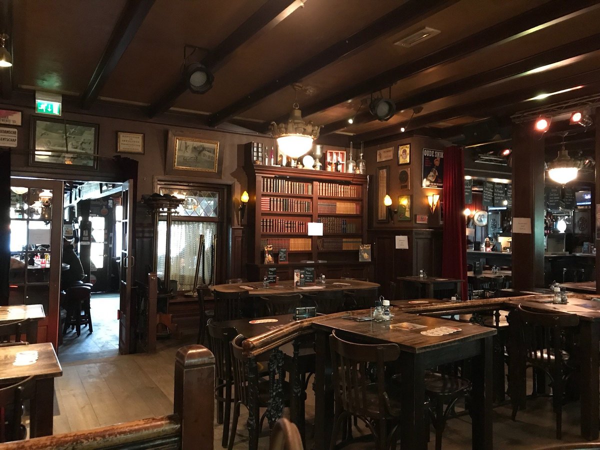 Cafe 1890, Амстердам - фото ресторана - Tripadvisor