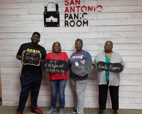 San Antonio: The Escape Game e escolha de 5 salas diferentes