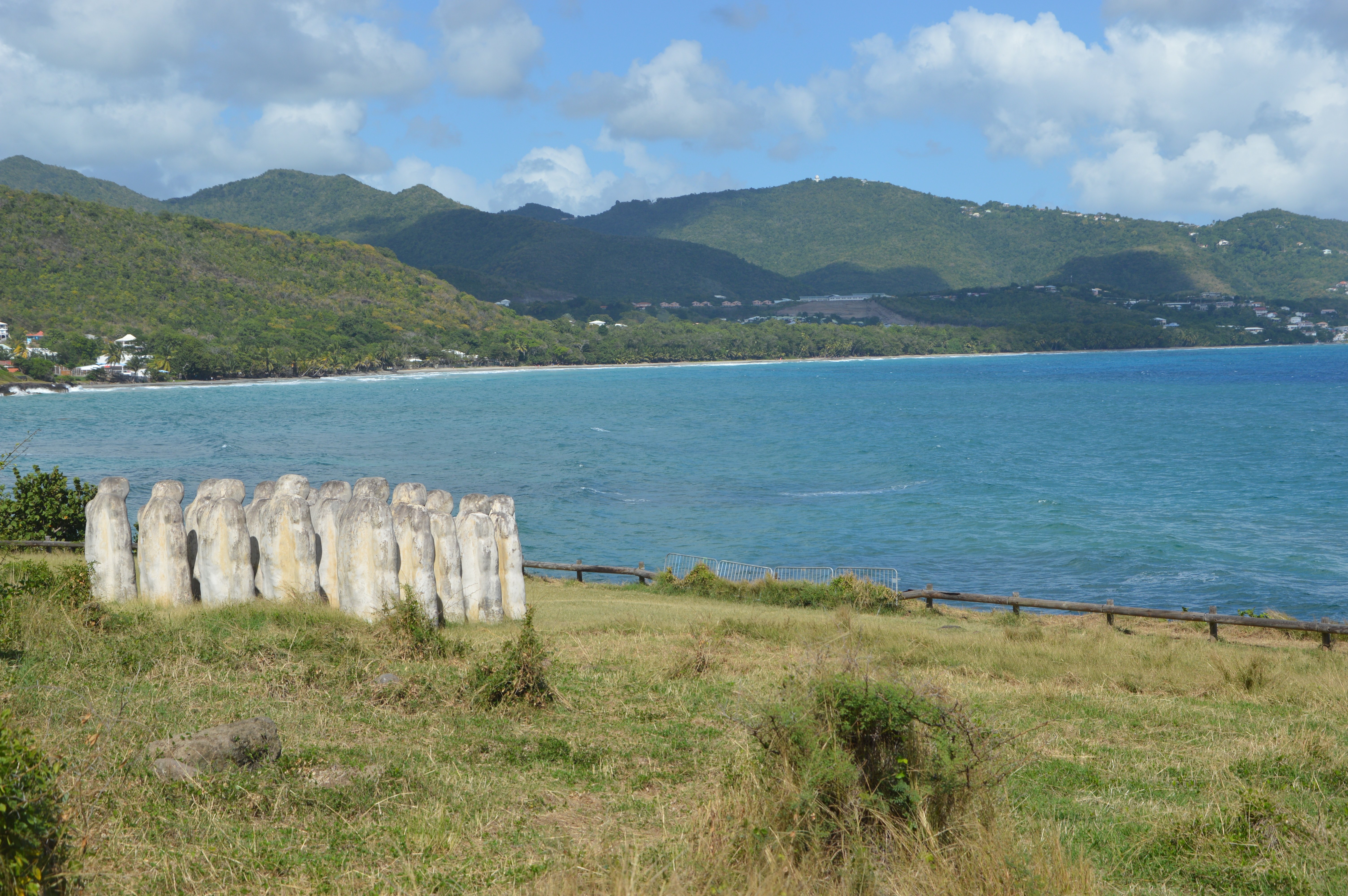 Memorial de l'Anse Caffard, Le Diamant