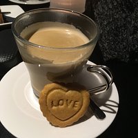 Surprisekoekje op Valentijnsdag :-))