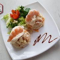 Tapa Ensaladilla de langostino