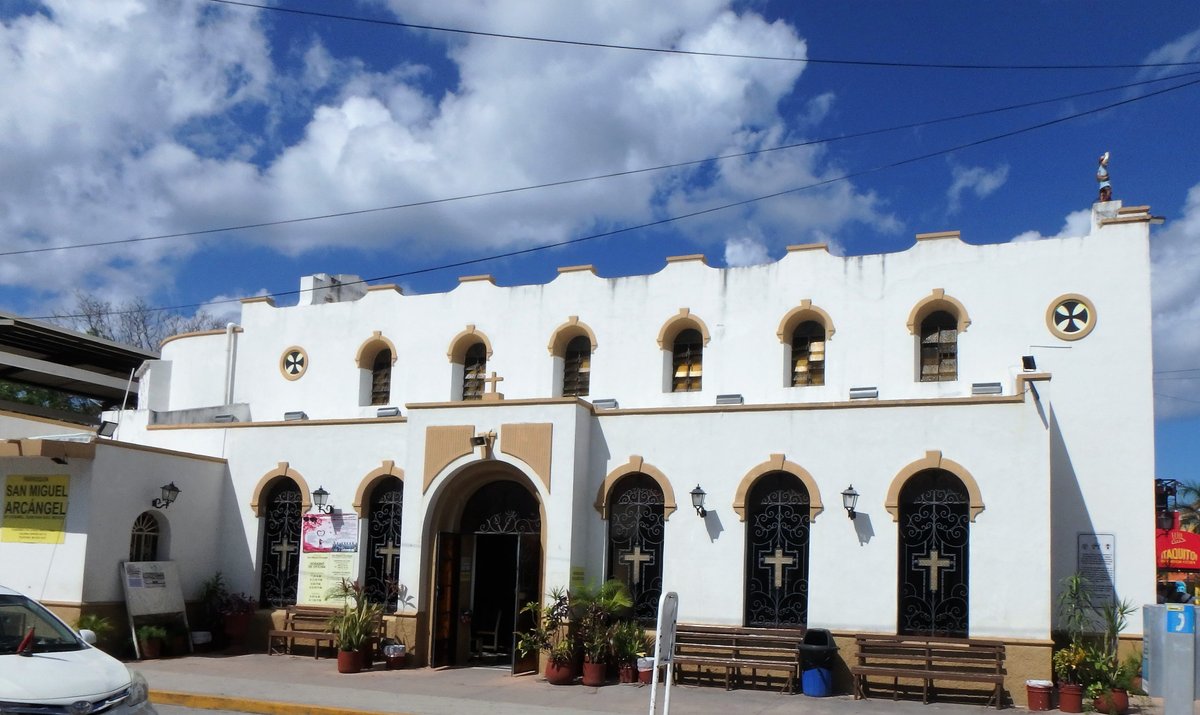 San Miguel Church (Iglesia de San Miguel), Cozumel