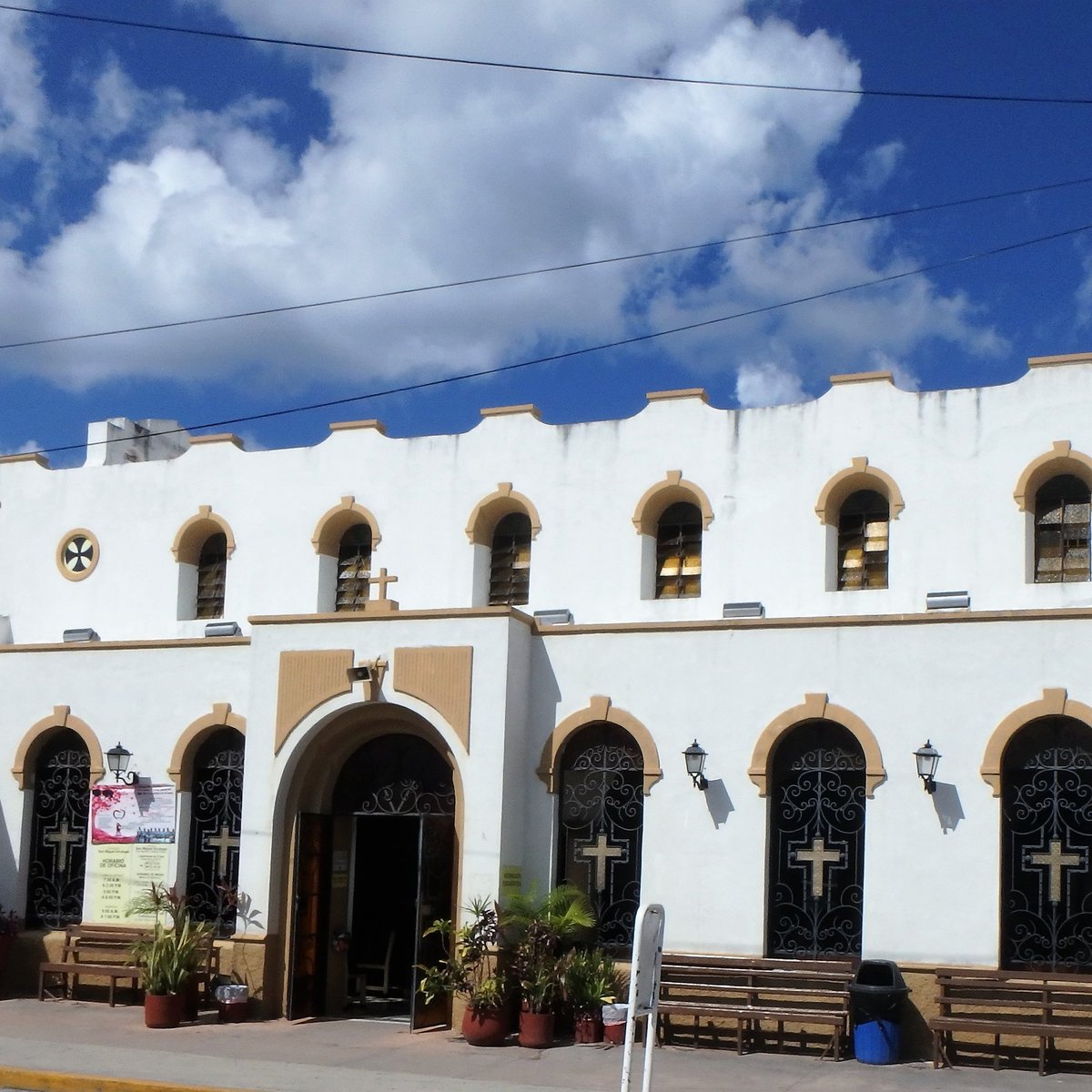 San Miguel Church (Iglesia de San Miguel), Cozumel
