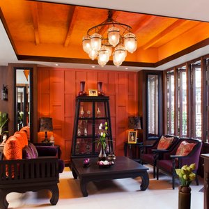 Baan Wanglang Riverside in Bangkok, image may contain: City, Hotel, Office Building, Urban
