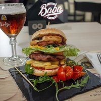 Hamburger homemade, composto a vostre piacimento.