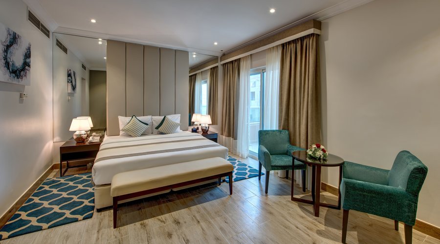 City Stay Hotel Dubai - Delxue Room with Balcony
