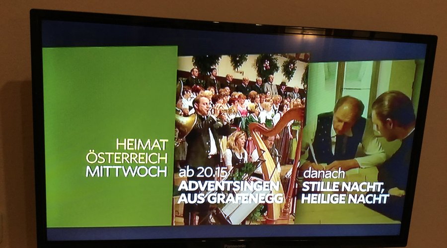 Flachbild-TV