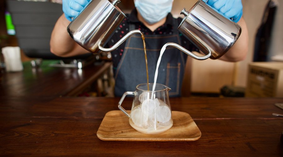 iced coffee