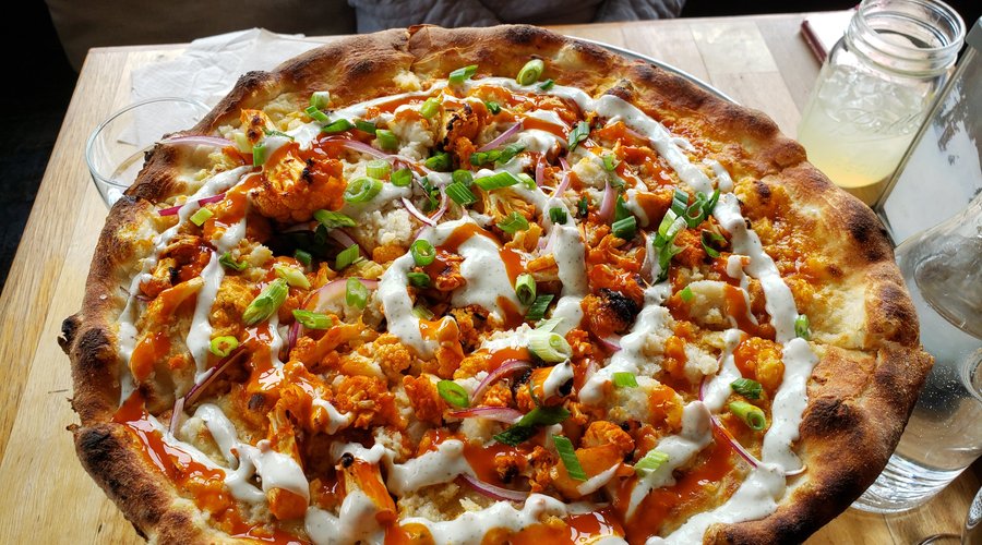 Buffalo Soldier Pizza.