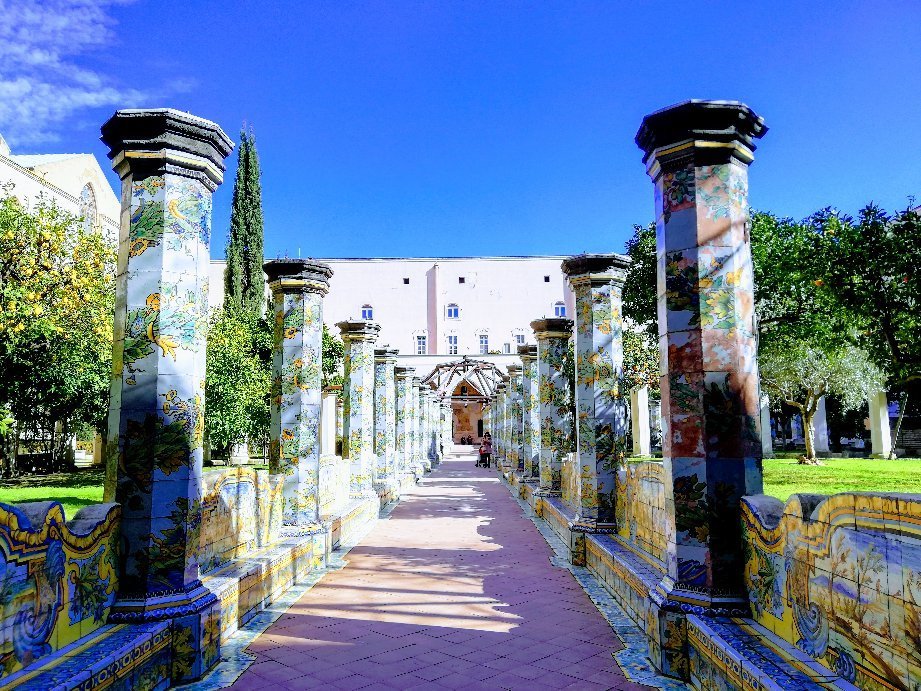 Complesso Monumentale Di Santa Chiara Naples