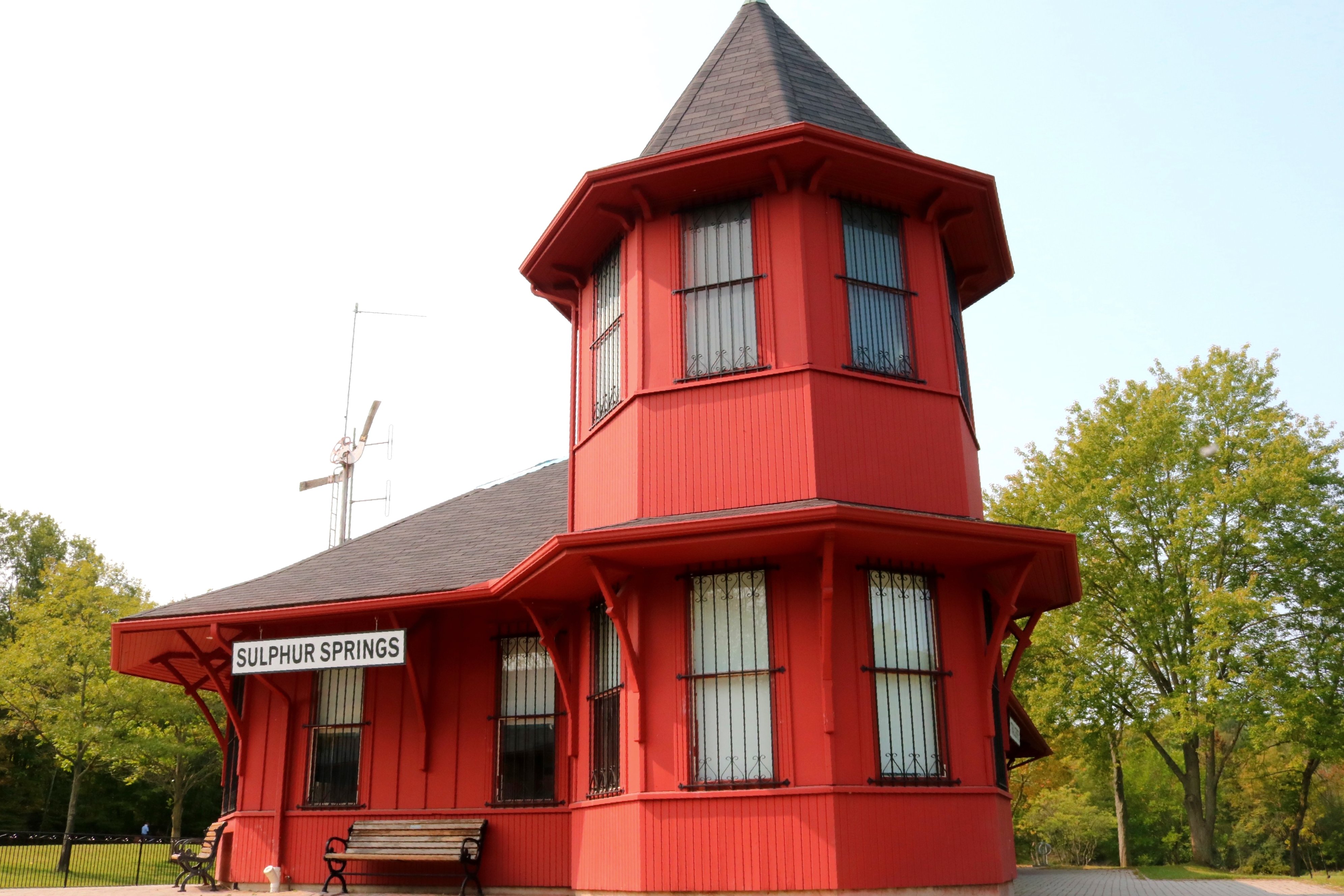 Dundas Valley Conservation Area Hamilton All You Need To Know   Dundas Train Station 