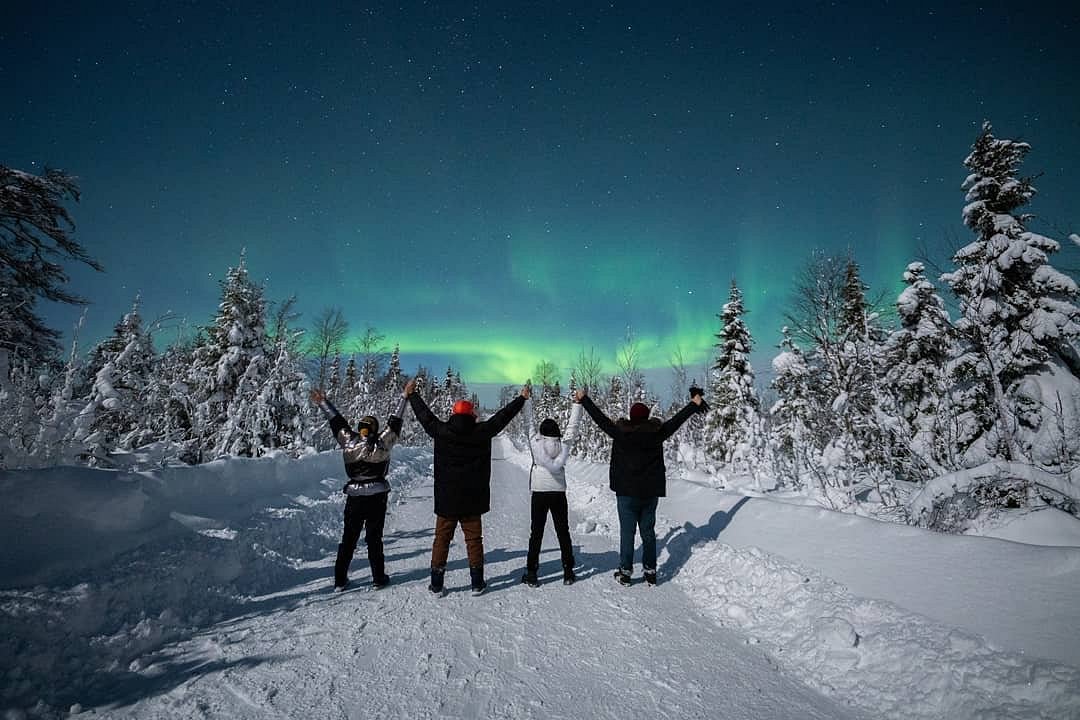 Cómo ver una aurora boreal casi cualquier día del año? - Martha Dle