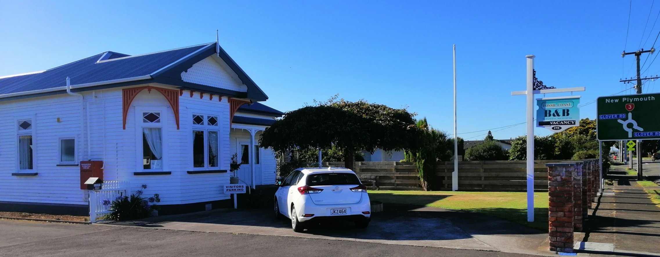 FOSSIL COAST B&B - Prices & Specialty Inn Reviews (Hawera, New Zealand)