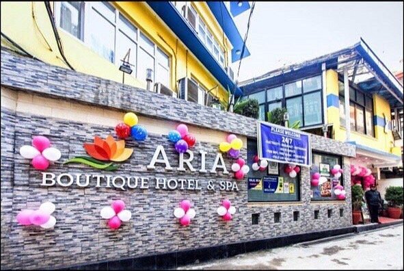 Aria Boutique Hotel &amp; Spa, hotel em Catmandu