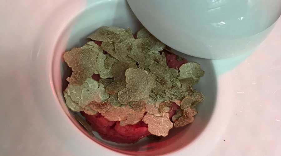 Tartufo e taglierini 