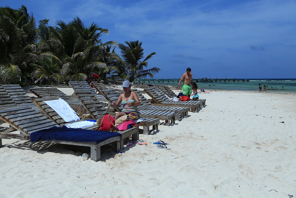 2022 Costa Maya Adventures   Beach Day 