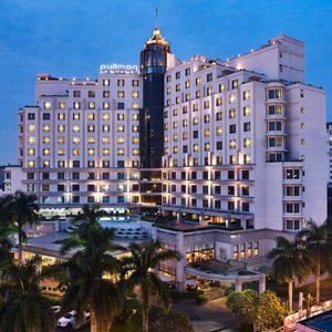 Pullman Hanoi Night Facade