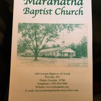 Maranatha Baptist Church, Plains