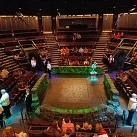 The stage before it began