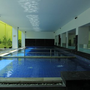 Zest Hotel Yogyakarta in Yogyakarta, image may contain: Hotel, Resort, Pool, Swimming Pool