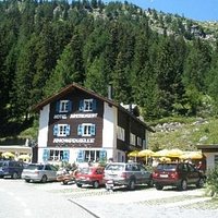 Exterior view of the hotel