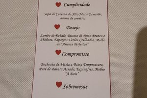 Menú