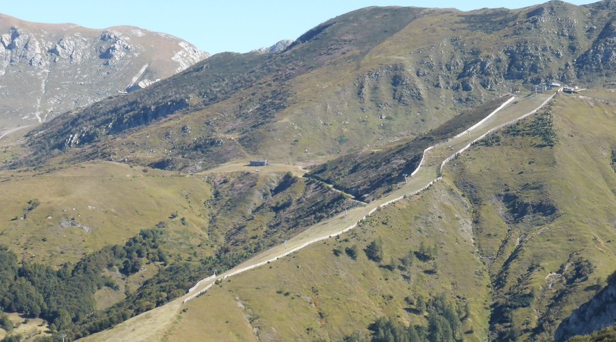 Le piste da sci di Limone Piemonte
