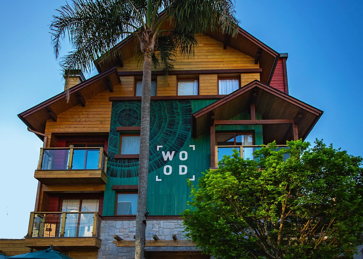 Wood Hotel，位於格拉瑪多的飯店