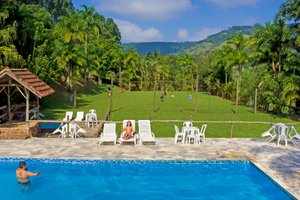 Piscina e praia
