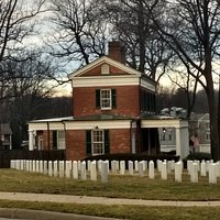 Office at Baltimore National Cemetery