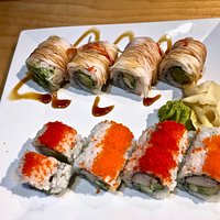 Chicken Roll and Two Season Roll