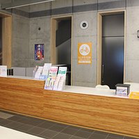 敦賀観光案内所カウンター
