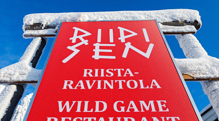 Riipisen Riistaravintola. Riipinen Wild Game Restaurant