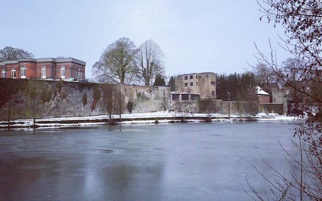 Vue depuis le lac