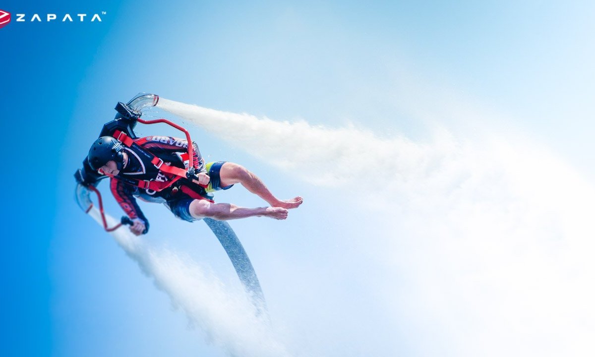 For $4,950, You Can Get Jetpack Lessons From World's Only Instructor