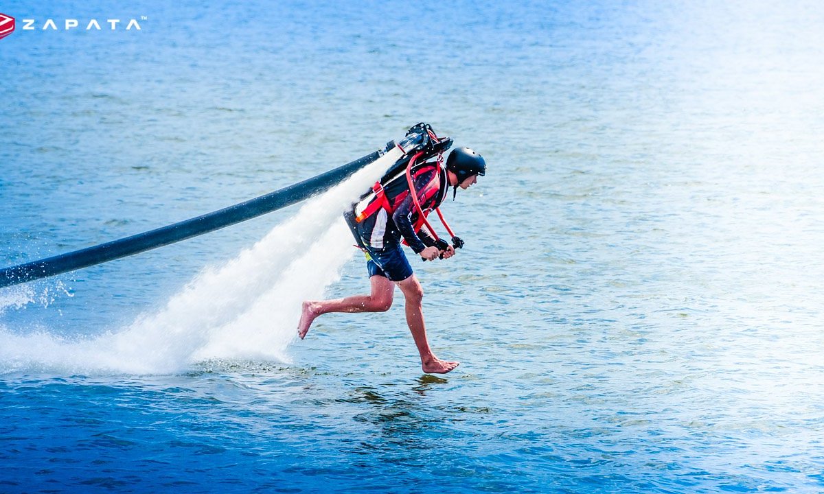 Should You Try the Water Jet Pack or the Water Jet Board First in
