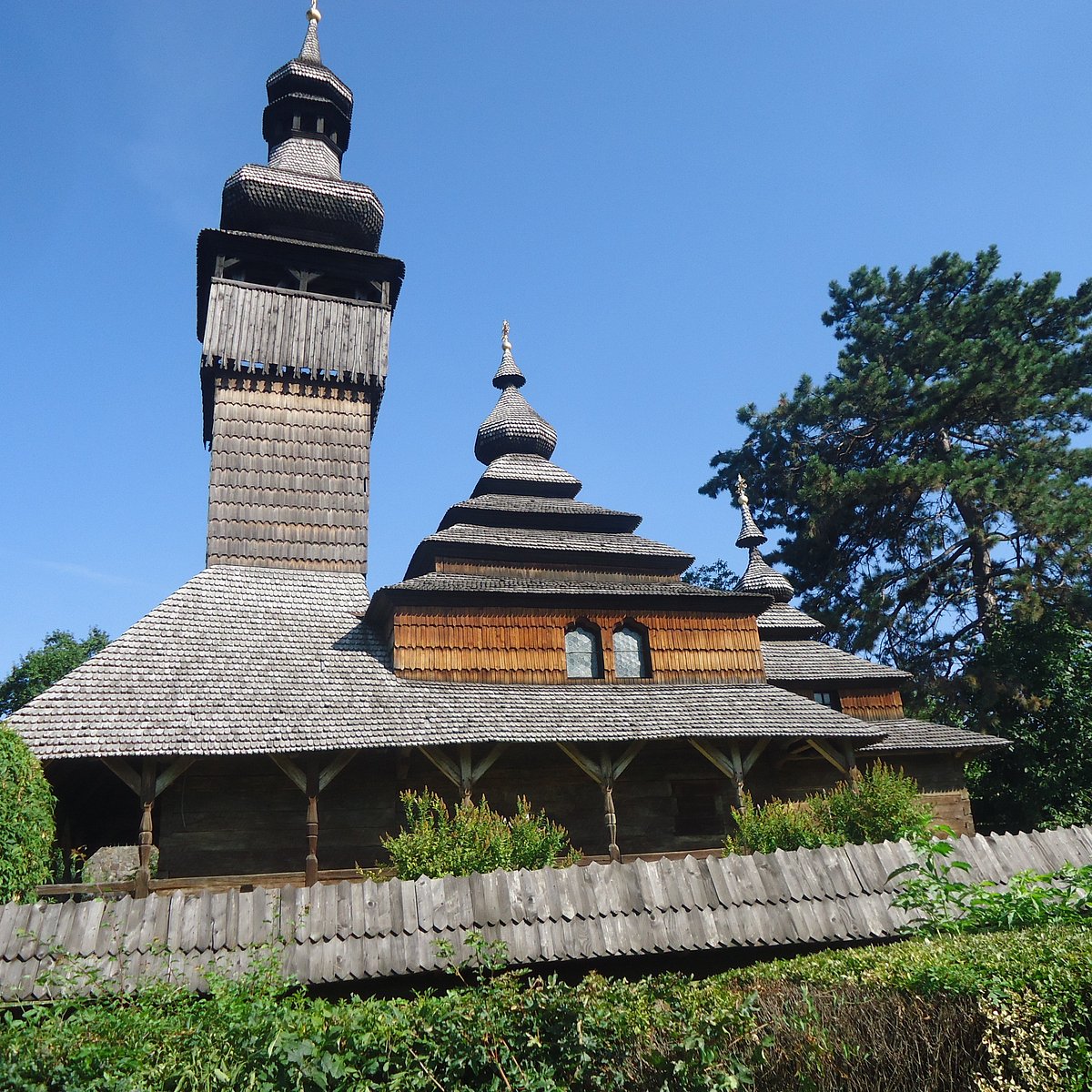 Музей народной архитектуры. Закарпатский музей народной архитектуры и быта.