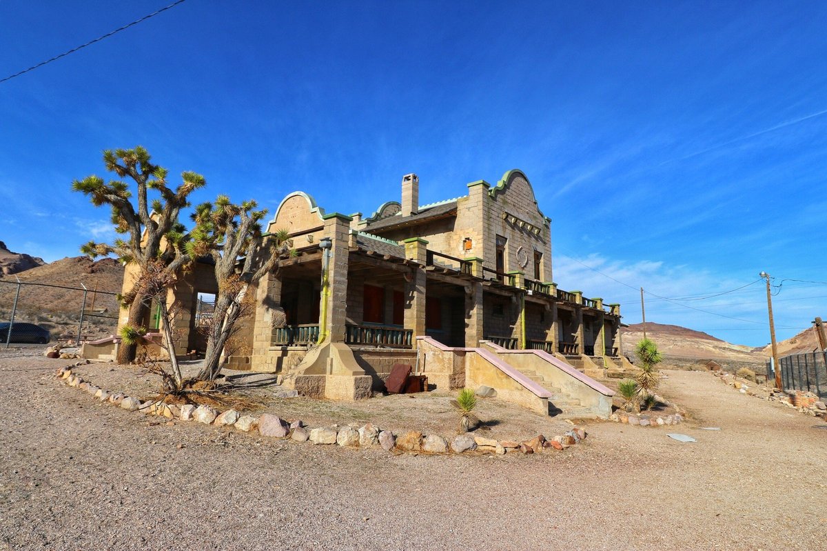 Here's why the ghost town of Rhyolite, Nevada, is worth exploring