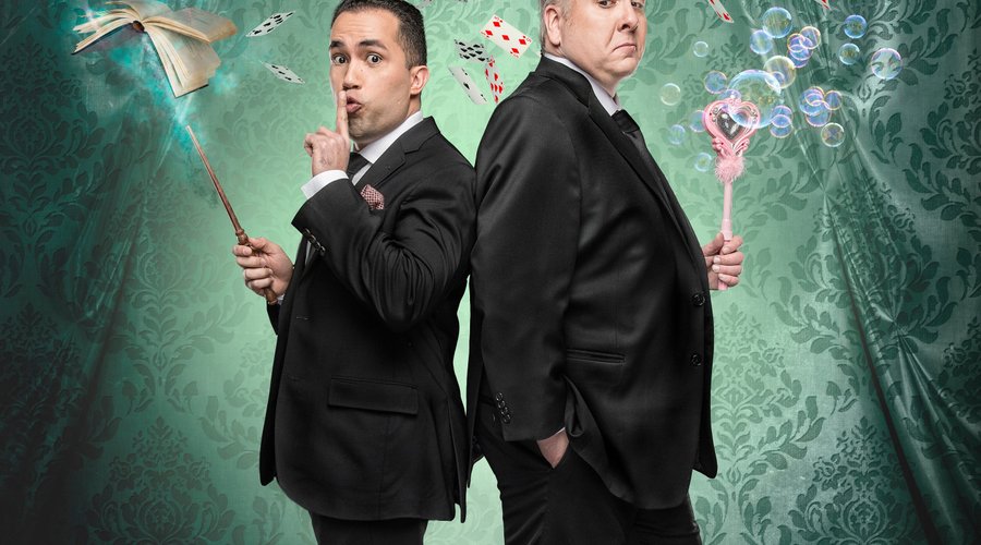 Four-Handed Illusions, Boston's intimate evening of magic & comedy.