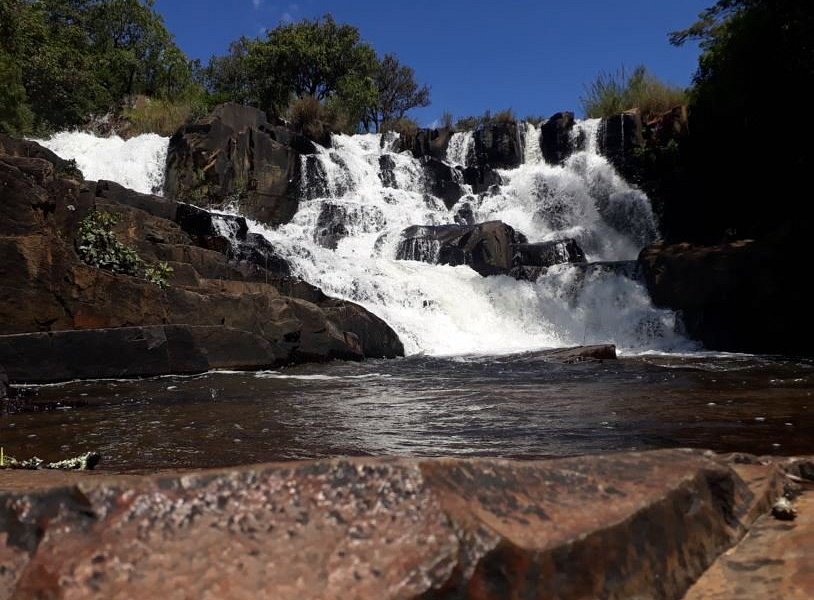 Inyangombe Falls image