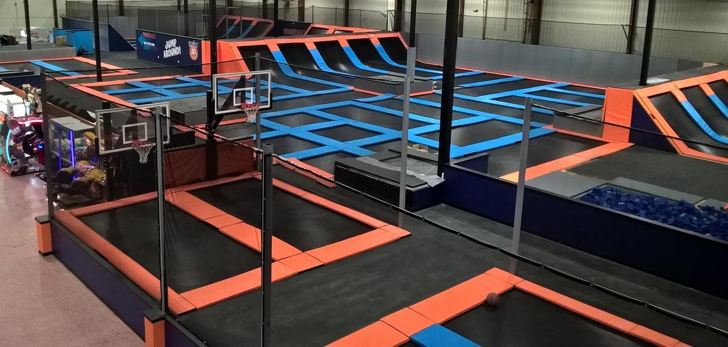 Helium trampoline park new berlin hotsell