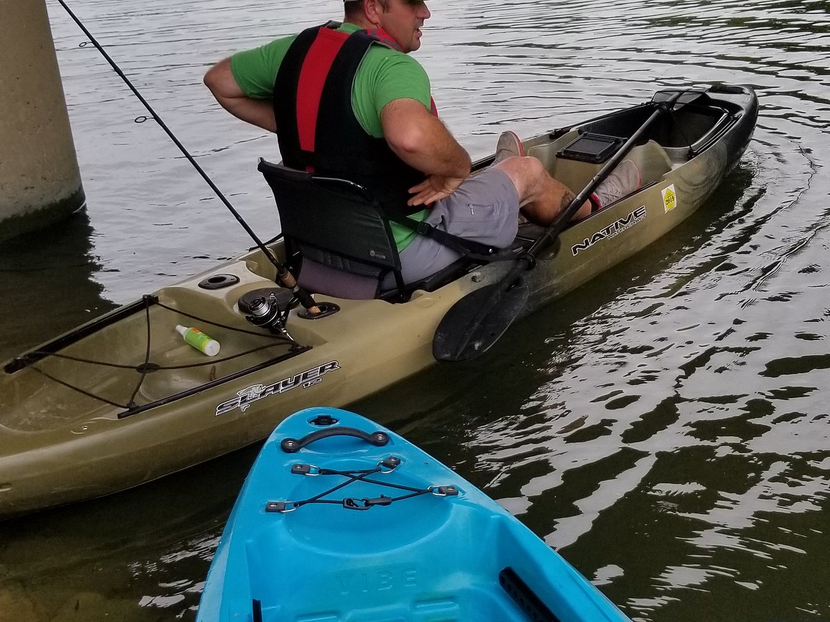 Kayak Fly Fishing - Top Water Trips