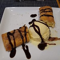 Cheesecake burrito